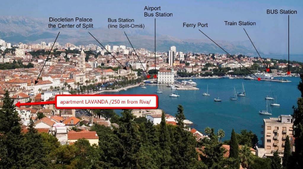 Apartment Lavanda Split Zewnętrze zdjęcie